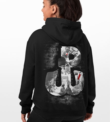 Damska bluza z kapturem PW